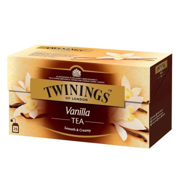 TWININGS VANILLA FLAV TEE 25PS 50 G