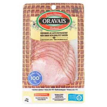 ORAVAISTEN SAVUSTETTU KASSLERI 170 G