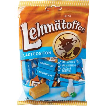 HALVA LAKTOOSITON LEHMÄTOFFEE 165 G