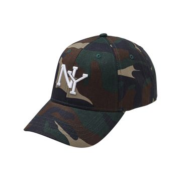 STATEWEAR LIPPALAKKI NEW YORK H BASEBALL VELCRO ONESIZE CAMO