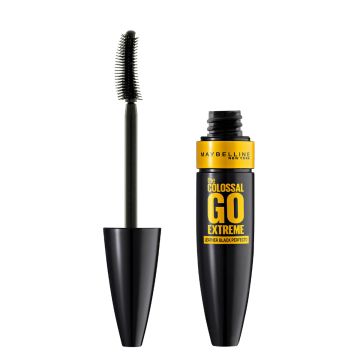 MAYBELLINE COLOSSAL GO EXTREME LEATHER BLACK MASCARA