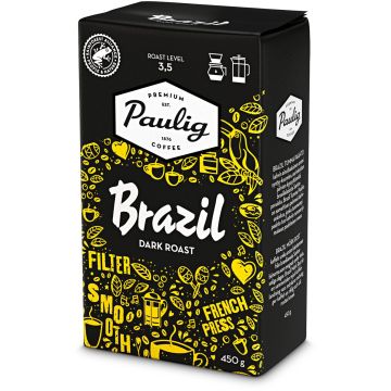 PAULIG BRAZIL TUMMA PAAHTO 450 G