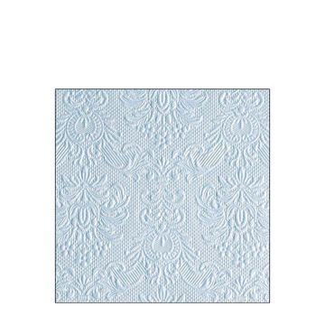 AMBIENTE LAUTASLIINA 25X25 ELEGANCE PEARL BLUE