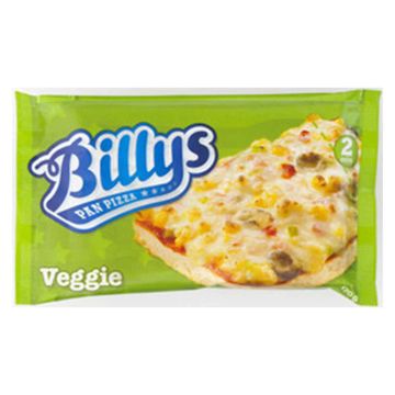 BILLYS PAN PIZZA VEGGIE 170 G
