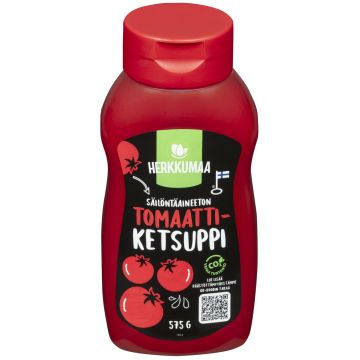 HERKKUMAA TOMAATTIKETSUPPI 575 G