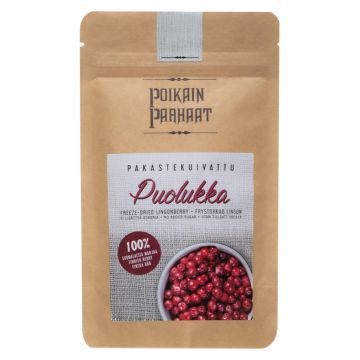 PAKASTEKUIVATTU PUOLUKKA 15 G