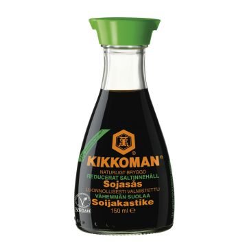 KIKKOMAN SOIJAKASTIKE VÄHÄSUOLAINEN 150 ML