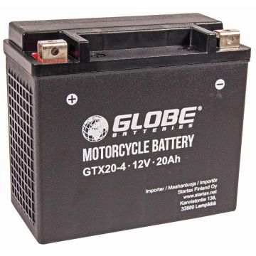 GLOBE BATTERIES PIENKONEAKKU GEL 20A 175X87X155 +/- 270 CCA