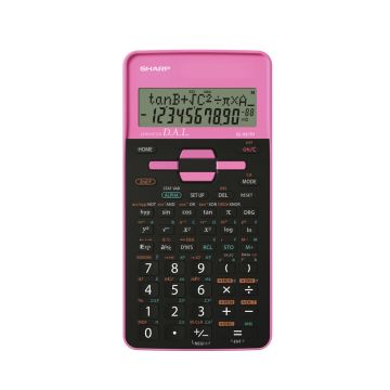 FUNKTIOLASKIN SHARP EL531THB PINK KP