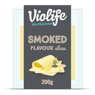 VIOLIFE 100% VEGAN SLICES SMOKED FLAVOUR 200 G