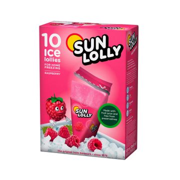 SUN LOLLY MEHUJÄÄ VADELMA 650 G