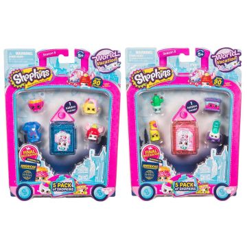 SHOPKINS HAHMOT 5KPL AMERICA S8