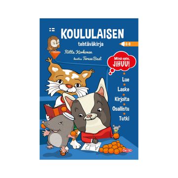 JIHUU! KOULULAISEN TEHTÄVÄKIRJA