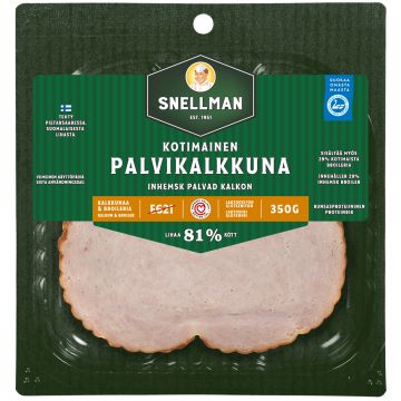 SNELLMAN KOTIMAINEN PALVIKALKKUNA 350 G