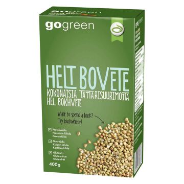 GOGREEN KOKONAINEN TATTARI 400 G