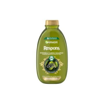 GARNIER RESPONS MYTHIC OLIVE SHAMPOO ERITTÄIN KUIVILLE JA KÄSITE