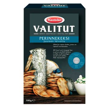 KANTOLAN VALITUT PERINNEKEKSI 100 G