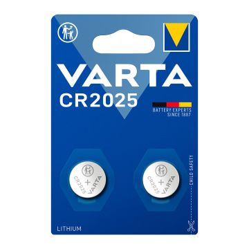 VARTA NAPPIPARISTO CR 2025 2-PACK