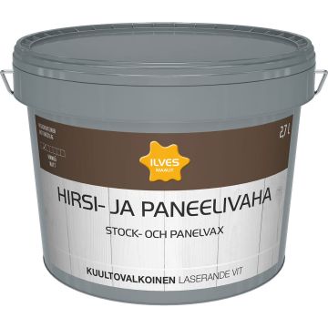 ILVES HIRSI- JA PANEELIVAHA KUULTOVALKOINEN 2,7 L