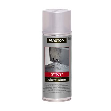 MASTON SPRAY VAALEA SINKKI ALUMIINI 400 ML