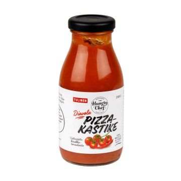 HUNGRY CHEF PIZZAKASTIKE TULINEN DIAVOLA 260 G