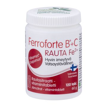 FERROFORTE B+C RAUTA 120 KPL