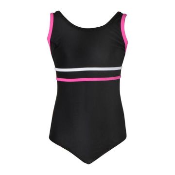 FINNWEAR TYTTÖJEN UIMAPUKU AMANDA 146, 1210 MUSTA