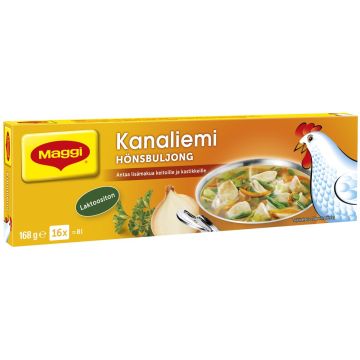 MAGGI KANALIEMI 16 PALAA 168 G