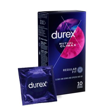 DUREX DUREX MUTUAL CLIMAX KONDOMI 10 KPL