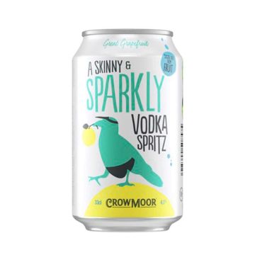 CROWMOOR VODKA SPRITZ 4,1% GREAT GRAPEFRUIT TLK 330 ML