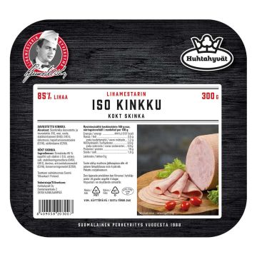 HUHTAHYVÄT LIHAMESTARIN ISO KINKKU 300 G