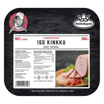 HUHTAHYVÄT LIHAMESTARIN ISO KINKKU 300 G