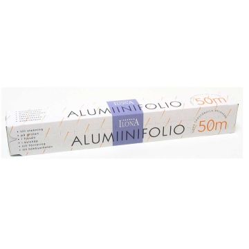 ILONA ALUMIINIFOLIO 50 M
