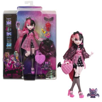 MONSTER HIGH NUKKE  DRACULAURA NUKKE HHK51