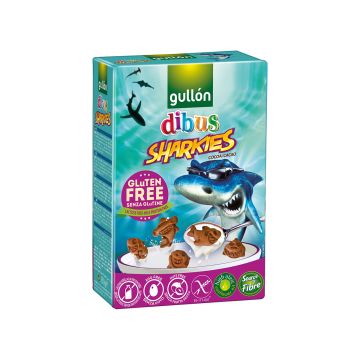 GULLON DIBUS SHARKIES KEKSI GLUTEN FREE 250 G