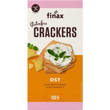 FINAX CRACKERS JUUSTOKEKSI GTON 100 G