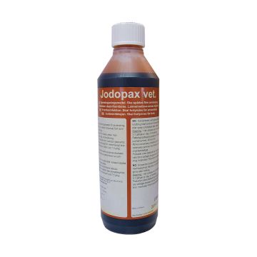 JODOPAX VET YLEISDESINFIOINTIAINE 500 ML