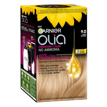 GARNIER OLIA 9.0 LIGHT BLOND KESTOVÄRI