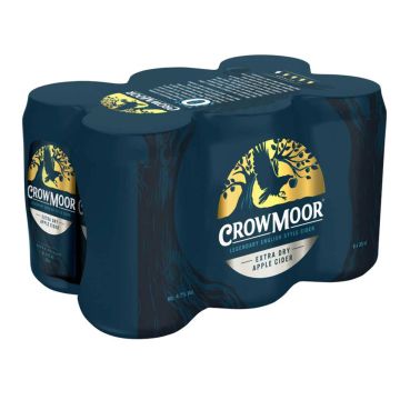 CROWMOOR 4,7% EXTRA DRY APPLE TLK 6-PACK 1,98 L