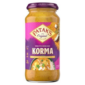 PATAK S KORMA CURRYKASTIKE 450 G