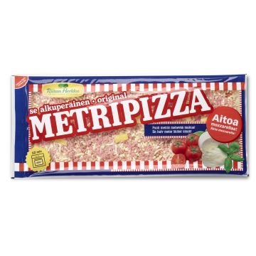 RIITAN HERKKU METRIPIZZA HAWAII 750 G