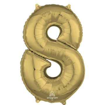 NUMEROFOLIO 8 VALKOKULTA 66 CM 