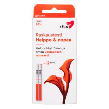 RFSU RASKAUSTESTI 2 KPL