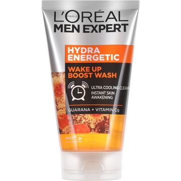 LOREAL MEN EXPERT HYDRA ENERGETIC VIRKISTÄVÄ PUHDISTUSGEELI KAS 100 M