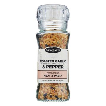 SANTA MARIA ROASTED GARLIC&PEPPER MYLLY 80 G