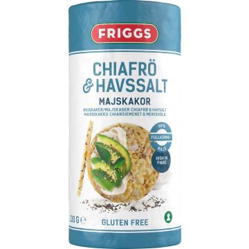 FRIGGS OHUT MAISSIKAKKU CHIASIEMEN&MERISUOLA 130 G