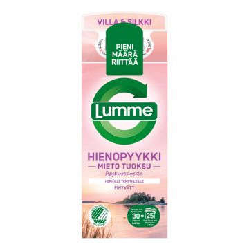 LUMME HIENOPYYKKI PYYKINPESUNESTE 750 ML LUMME HIENOPYYKKI PYYKINPESUNESTE 750 ML