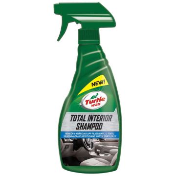 TURTLE WAX INTERIOR SHAMPOO SISÄTILOJEN PUHDISTUSAINE 500 ML