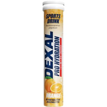 DEXAL PRO HYDRATION PORETABLETTI ORANGE 18 KPL