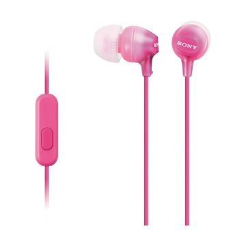 SONY MDR-EX15AP NAPPIKUULOKE, PINKKI